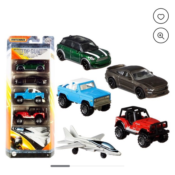 Mattel Other - Top Gun Maverick 5 pack